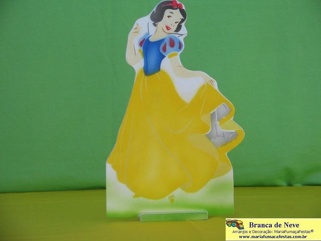 imagem Lembrancinha de Mesa, Centrinhos de Mesa, Branca de Neve