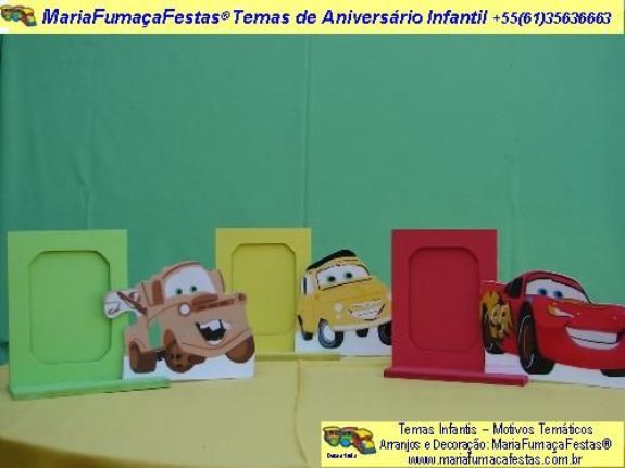 Lembrancinha Carros