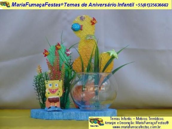 imagem Lembrancinhas de Mesa - Bob Esponja