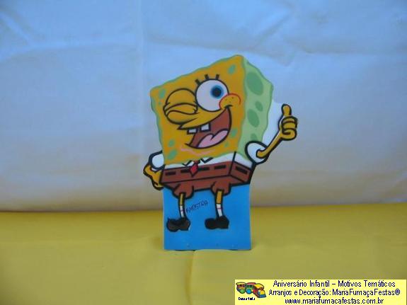 imagem Lembrancinhas de Mesa - Bob Esponja