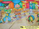 Painel Temtico Circo / Palhaos (foto 37), Velinha Personalizada, Lembrancinhas de Mesa, Temas Infantis, Decoraão Infantil, Dicas de Festa Infantil, Piruliteiro Temtico, MariaFumaaFestas, Maria Fumaa Festas