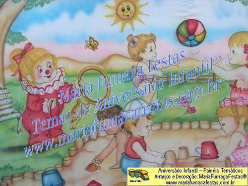 Painel Temtico Castelo do Bebê (foto 23), Velinha Personalizada, Lembrancinhas de Mesa, Temas Infantis, Decoraão Infantil, Dicas de Festa Infantil, Piruliteiro Temtico, MariaFumaaFestas, Maria Fumaa Festas