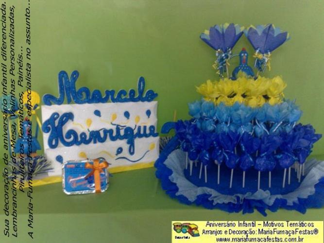 Velinha Personalizada + Piruliteiro Galinha Pintadinha, Lembrancinhas de Mesa, Temas Infantis, Decoraão Infantil, Dicas de Festa Infantil, Piruliteiro Temtico, MariaFumaaFestas, Maria Fumaa Festas