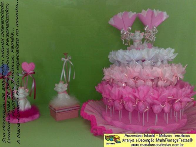 Ideias para festa com o tema Gatinha Marie!