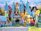 Decora�&atilde;o de Festa de Anivers�rio Castelo do Beb&ecirc; da maria Fuma�a Festas