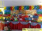 Maria Fumaa Festas (61)35636663 - QND 1, Lt 09, Lj 01, Av. Comercial - Taguatinga, Braslia - DF, 72120-010 - Tema / Decoraão Aniversrio Infantil - Imagem/foto Carros (Cars)