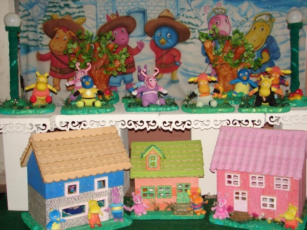 Backyardigans, tema de aniversrio, foto temas motivos de aniversario de criana, temas festa infantil