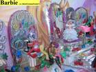 Barbie - Maria Fuma�a Festas, Temas Infantis, Anivers�rio Infantil, Lembrancinhas de Mesa, Decora�&atilde;o Infantil, MariaFuma�aFestas(MFF)