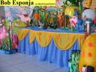 Bob Esponja - Maria Fumaa Festas, Temas Infantis, Aniversrio Infantil, Lembrancinhas de Mesa, Decoraão Infantil, MariaFumaaFestas(MFF), foto temas motivos de aniversario de criana, temas festa infantil