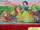 Branca de Neve, foto temas motivos de aniversario de criança, temas festa infantil