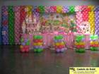 Decoraão Festa Aniversrio Castelo do Bebê, foto temas motivos de aniversario de criana, temas festa infantil