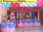 Maria Fumaça Festas (61)35636663 - QND 1, Lt 09, Lj 01, Av. Comercial - Taguatinga, Brasília - DF, 72120-010 - Tema / Decoração Aniversário Infantil - Imagem/foto Barbie A Princesa e a Plebéia