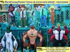 Temas Infantis - Decoraão da Ben10, foto temas motivos de aniversario de criana, temas festa infantil(foto06)