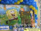 Imagem Temas Infantis - Foto de Kit Escola com Aniversrio Bob Esponja desenvolvido pela Maria Fumaa Festas (02)