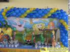 Imagem Temas Infantis - Foto de Kit Escola com Aniversrio Bob Esponja desenvolvido pela Maria Fumaa Festas (04)