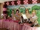 Temas Aniversário Infantil -  decoração Bonecas Jolie MariaFumaçaFestas (foto 03)