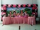 Temas Aniversário Infantil -  decoração Bonecas Jolie MariaFumaçaFestas (foto 10)