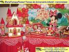 Festa da Minnie, foto temas motivos de aniversario de criana, temas festa infantil