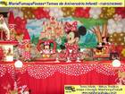 Festa da Minnie, foto temas motivos de aniversario de criança, temas festa infantil