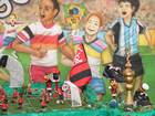 imagem Temas Infantis - mesas temticas / motivos temticos- Futebol Flamengo (foto05)