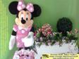 Decoraão Infantil Minnie Rosa da Maria Fumaa Festas