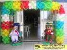 Tema Patat Patat - Decoraão Festa Aniversrio Infantil da Maria Fumaa Festas