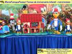 MariaFumaaFestas / TemasInfantis - Temas de Aniversrio Infantil - Turma do Pica-Pau, Woody Woodpecker (foto 01)
