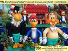 MariaFumaaFestas / TemasInfantis - Temas de Aniversrio Infantil - Turma do Pica-Pau, Woody Woodpecker (foto 08)