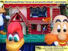 MariaFumaaFestas / TemasInfantis - Temas de Aniversrio Infantil - Turma do Pica-Pau, Woody Woodpecker (foto 09)