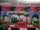 Temas Infantis - Decoraão da Pucca, foto temas motivos de aniversario de criana, temas festa infantil(foto02)