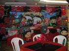 Temas Infantis - Decoraão da Pucca, foto temas motivos de aniversario de criana, temas festa infantil(foto10)