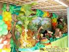 Decora�&atilde;o Festa Anivers�rio Iinfantil - festa Selva / Safari, Maria Fuma�a Festas