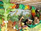 Decora�&atilde;o de Anivers�rio Infantil - Tema Selva / Safari, Maria Fuma�a Festas