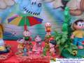 MariaFumaaFestas - Aniversrio Infantil - Decoraão da Turma da Mnica (04)