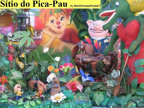 imagem - Temas Infantis Stio do Pica-Pau