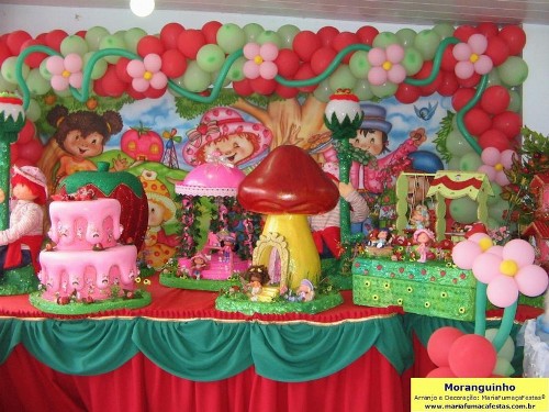 Imagem Aniversrio Infantil - Tema Moranguinho da Maria Fumaa Festas (foto 114)