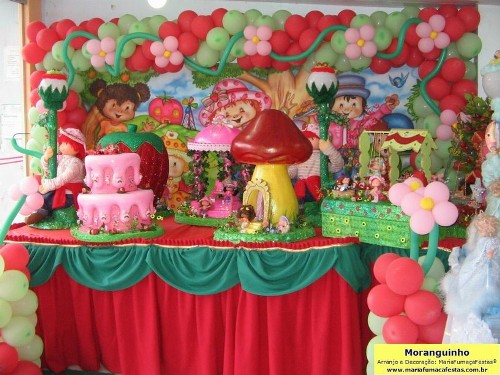 Imagem Aniversrio Infantil - Tema Moranguinho da Maria Fumaa Festas (foto 115)