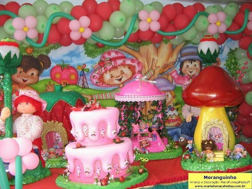 Imagem Aniversrio Infantil - Tema Moranguinho da Maria Fumaa Festas (foto 116)