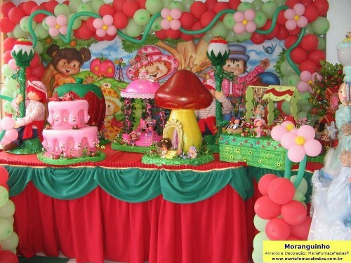 Imagem Aniversrio Infantil - Tema Moranguinho da Maria Fumaa Festas (foto 117)