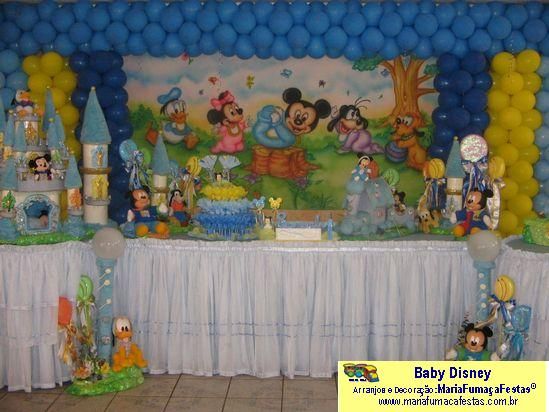 Imagem Aniversrio Infantil - Baby Disney