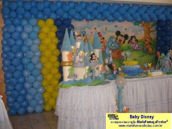 Imagem Aniversrio Infantil - Baby Disney