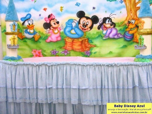 Imagem Aniversrio Infantil - Baby Disney