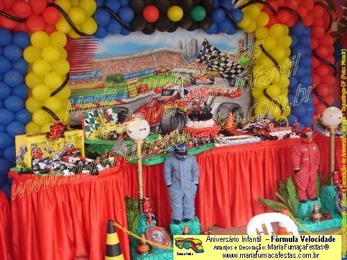 Imagem Aniversrio Infantil Temas Infantis - Frmula 1