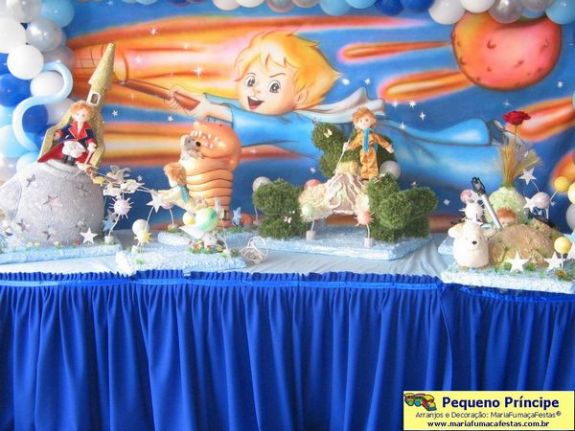 Imagem Temas de Aniversrio Infantil - O Pequeno Prncipe