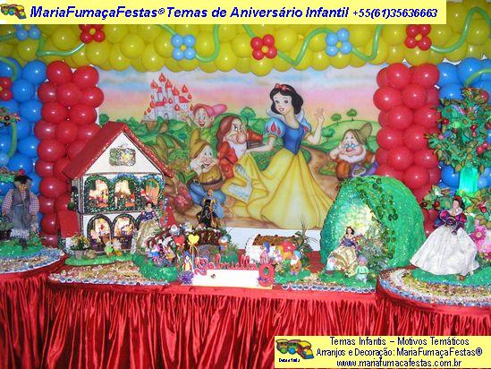 imagem Tema infantil Branca de Neve(199)