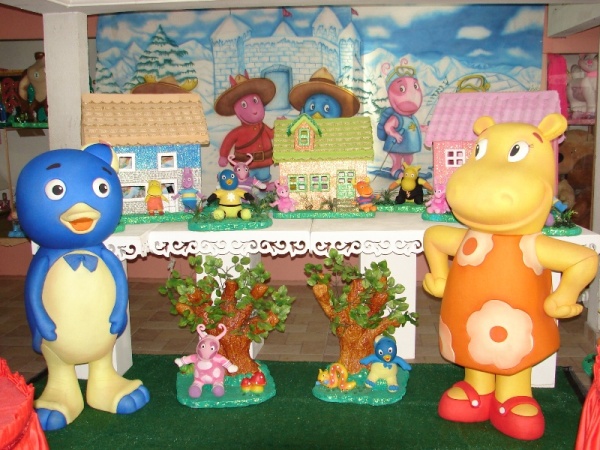 Imagem Tema Infantil Backyardigans