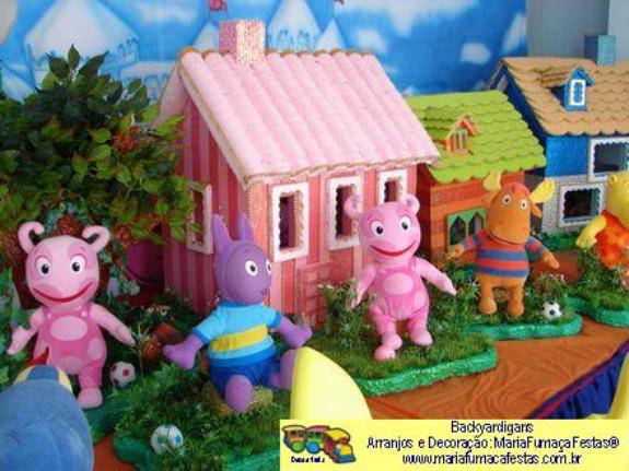 Imagem Tema Infantil Backyardigans