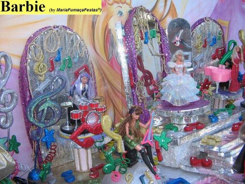 Imagem Tema Infantil Barbie