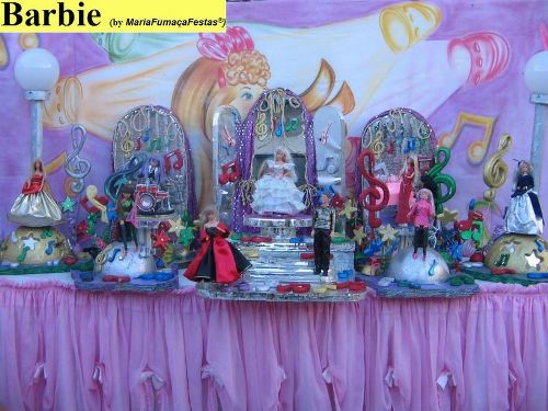 Imagem Tema Infantil Barbie