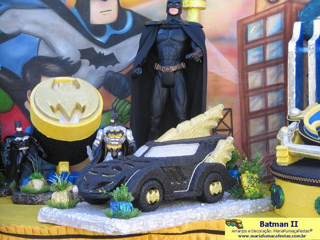 imagem Tema aniversrio infantil Batman